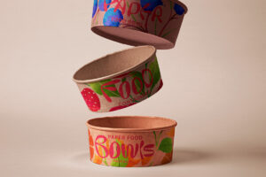 Papper Bowl / Tinwall