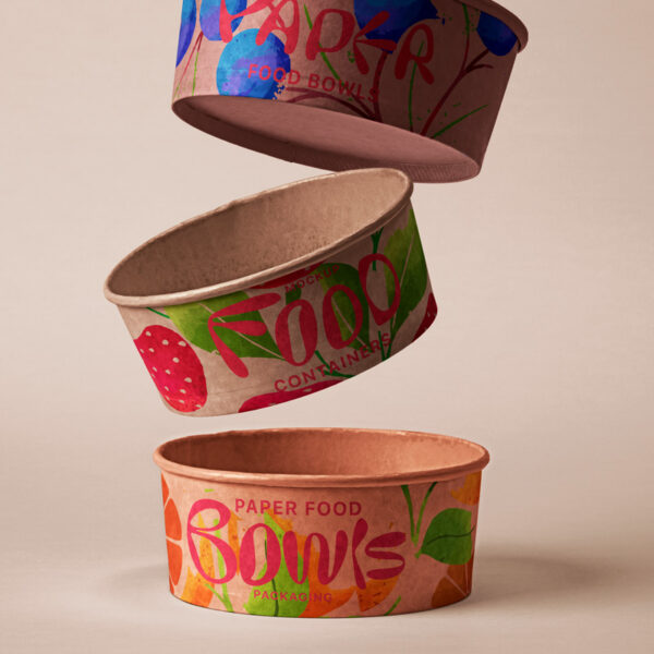 Papper Bowl / Tinwall