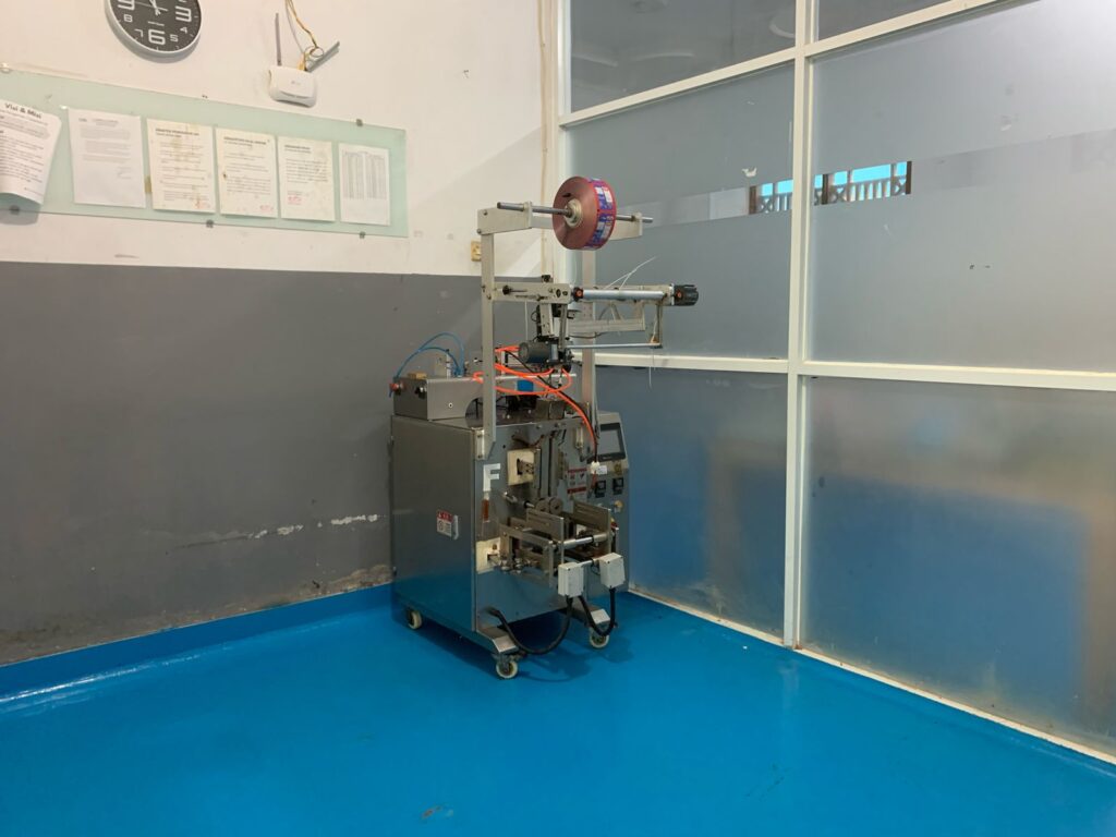 Mesin yang kami pakai 