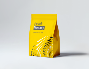 Standing pouch/ Gusset