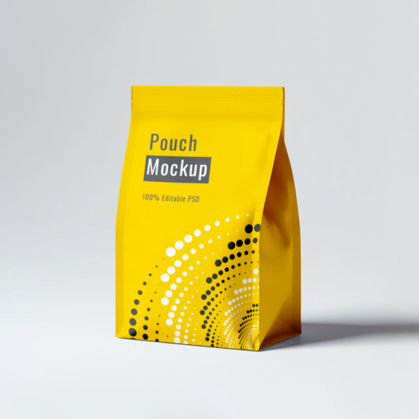 Standing pouch/ Gusset